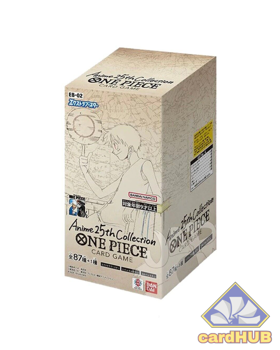 Anime 25th Collection EB-02 Booster Box JAP