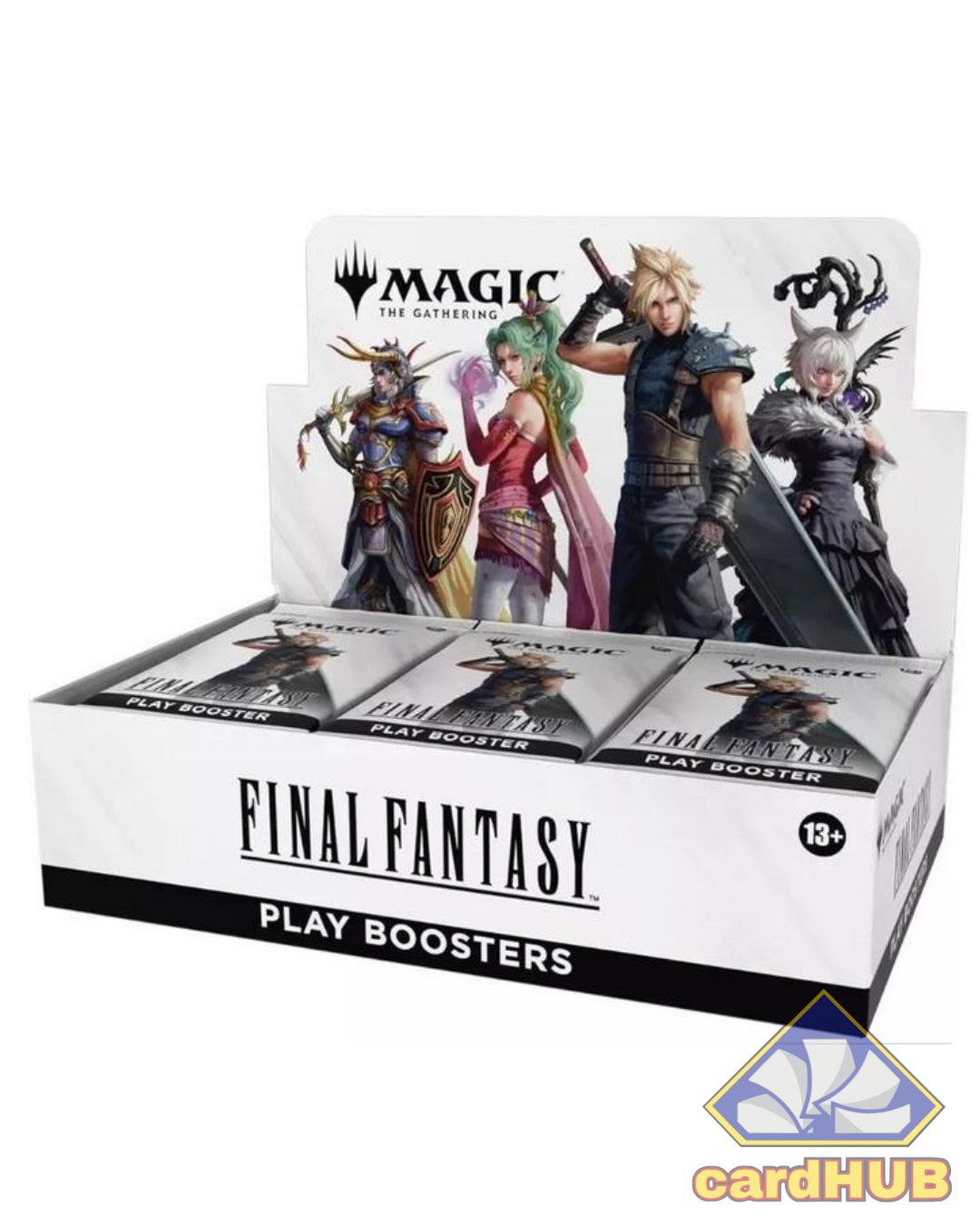 Final Fantasy Play Booster Box ENG