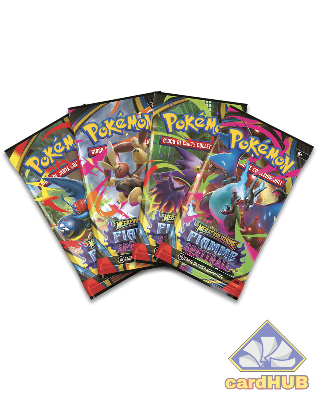 Twilight Masquerade Booster Pack ENG