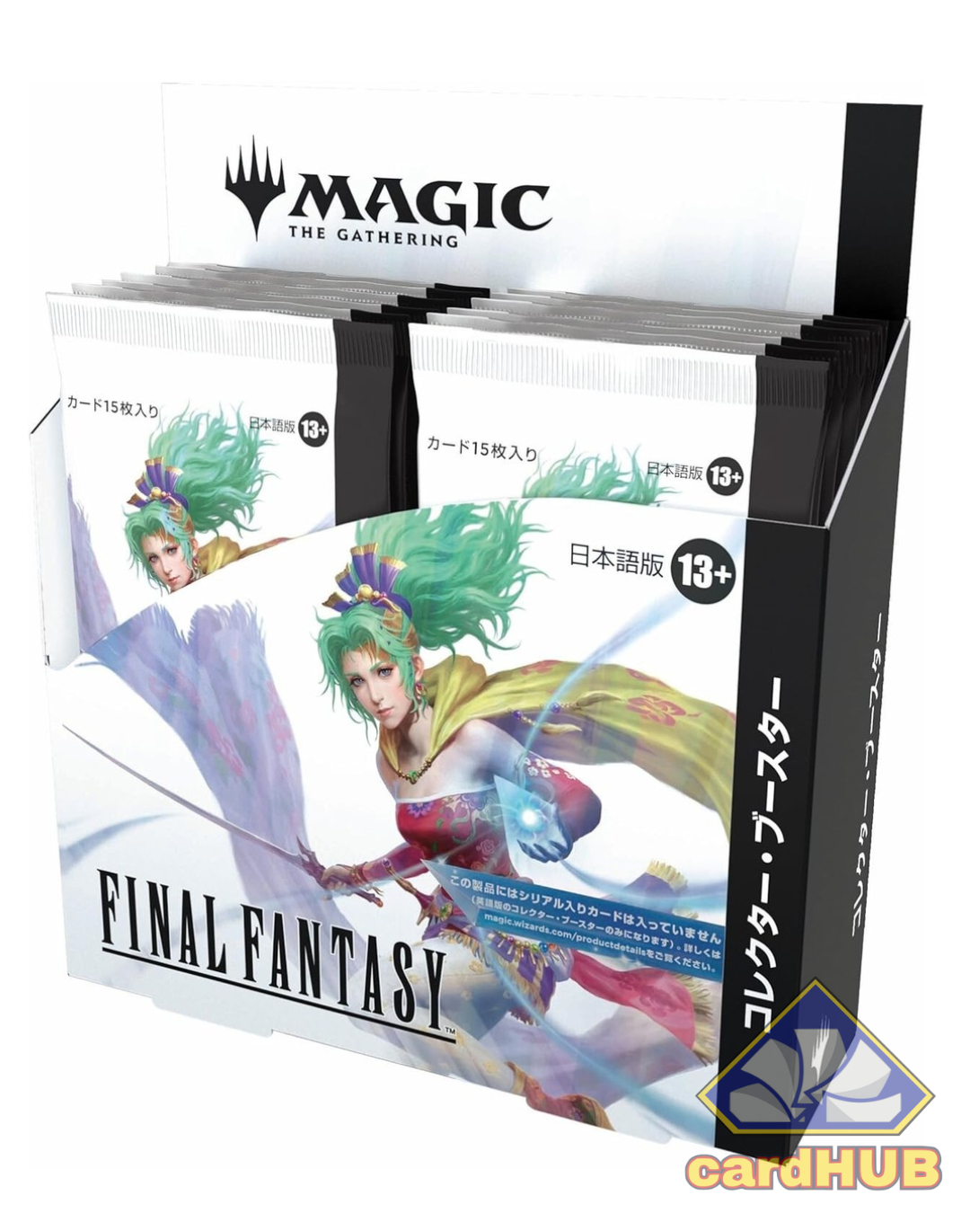 Final Fantasy Collector Booster Box JAP