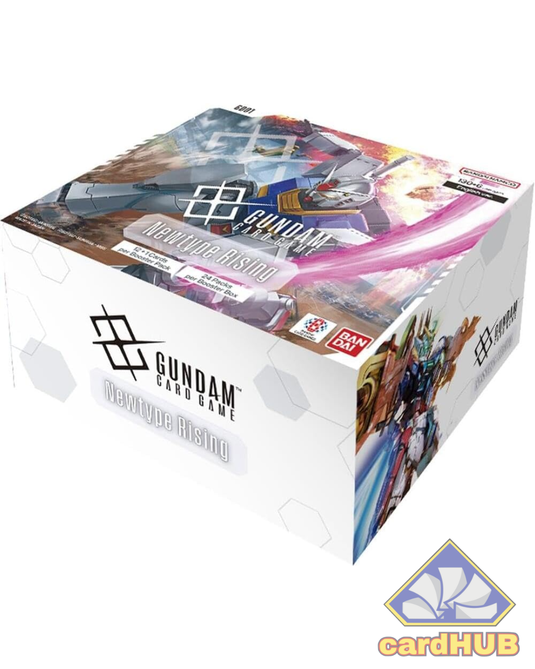Gundam GD01 Newtype Rising Booster Box ENG