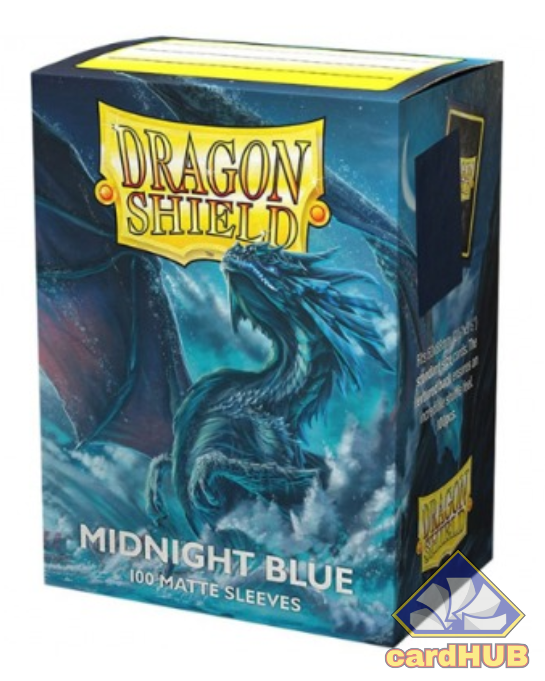 Dragon Shield Matte Midnight Blue - 100x Sleeves