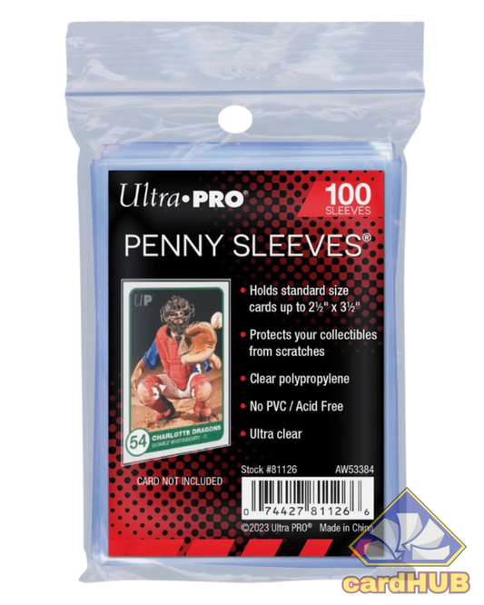 Ultra-PRO 100 Buste Protettive Penny Sleeves