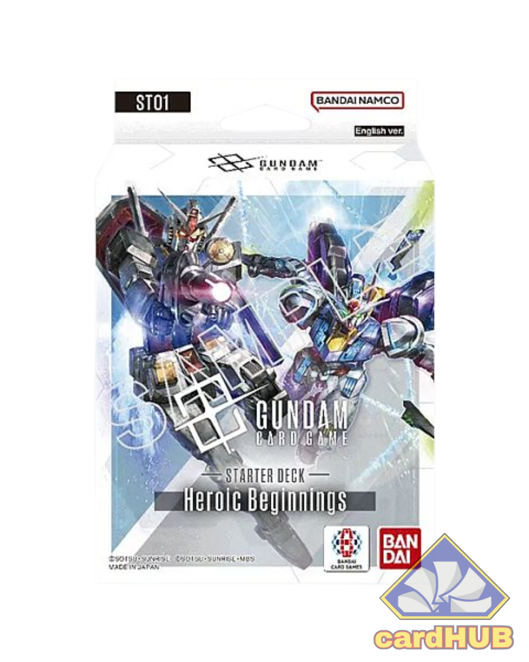 Gundam ST01 Heroic Beginnings Starter Deck