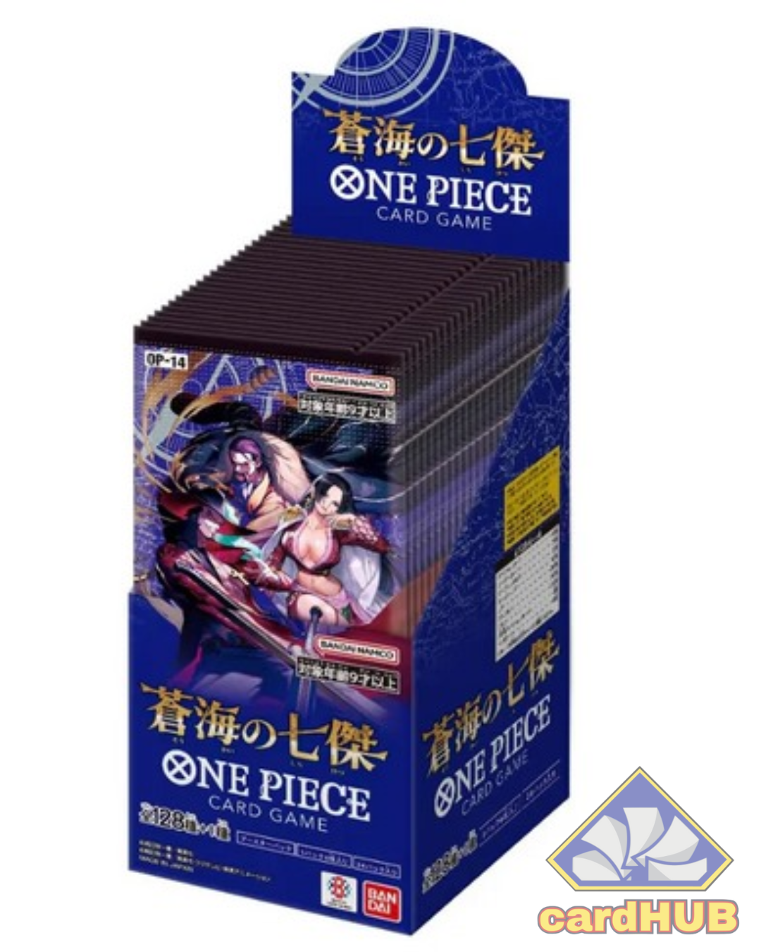 One Piece The Azure Sea's Seven OP-14 Booster Box JAP Rip & Ship