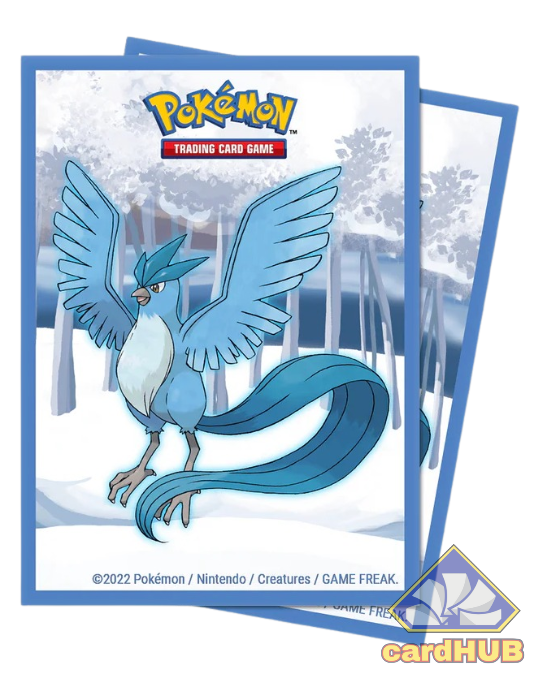 Ultra Pro Deck Protector Sleeves - 65 Bustine Protettive Articuno