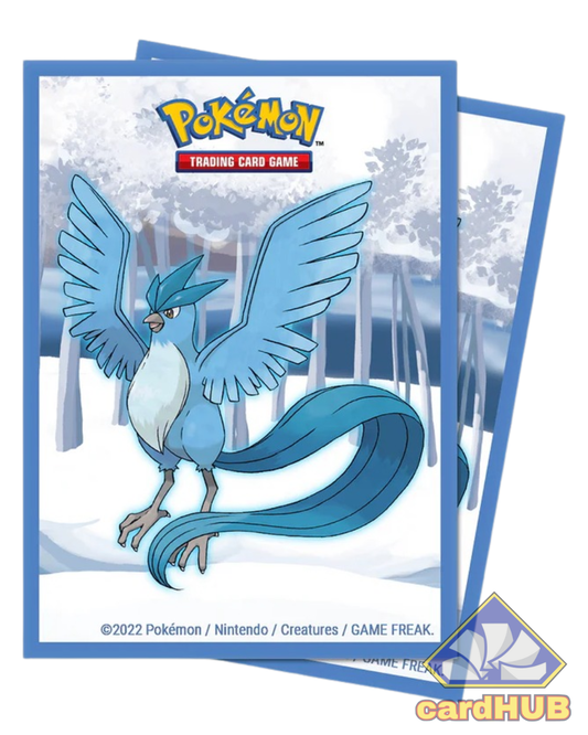 Ultra Pro Deck Protector Sleeves - 65 Bustine Protettive Articuno