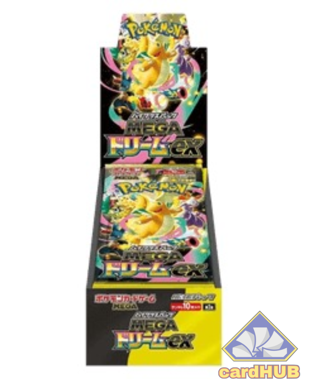 Mega Dream ex 10 buste - JAP Rip & Ship