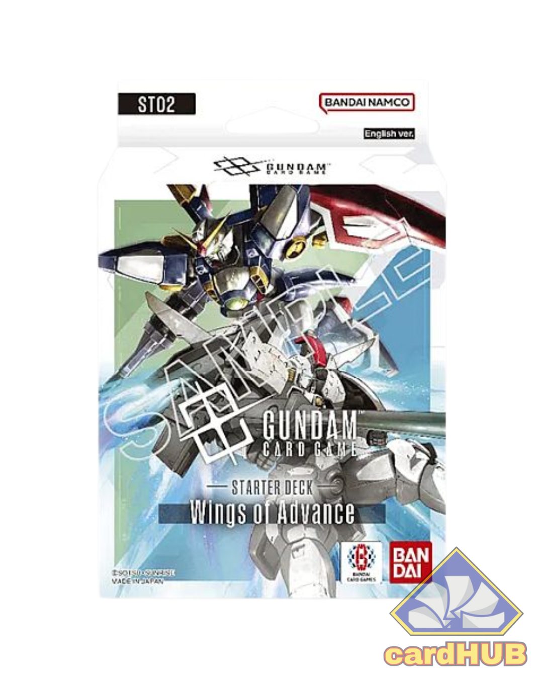 Gundam ST02 Wings of Advance Starter Deck