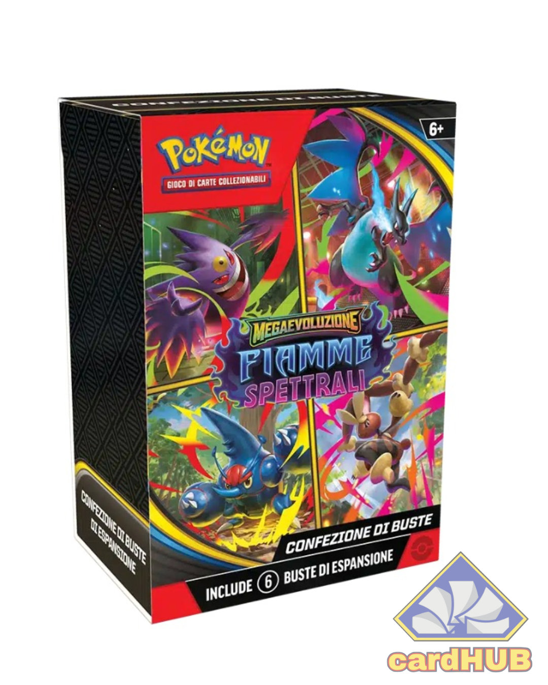 Fiamme Spettrali Confezione da 6 buste (bundle) - ITA