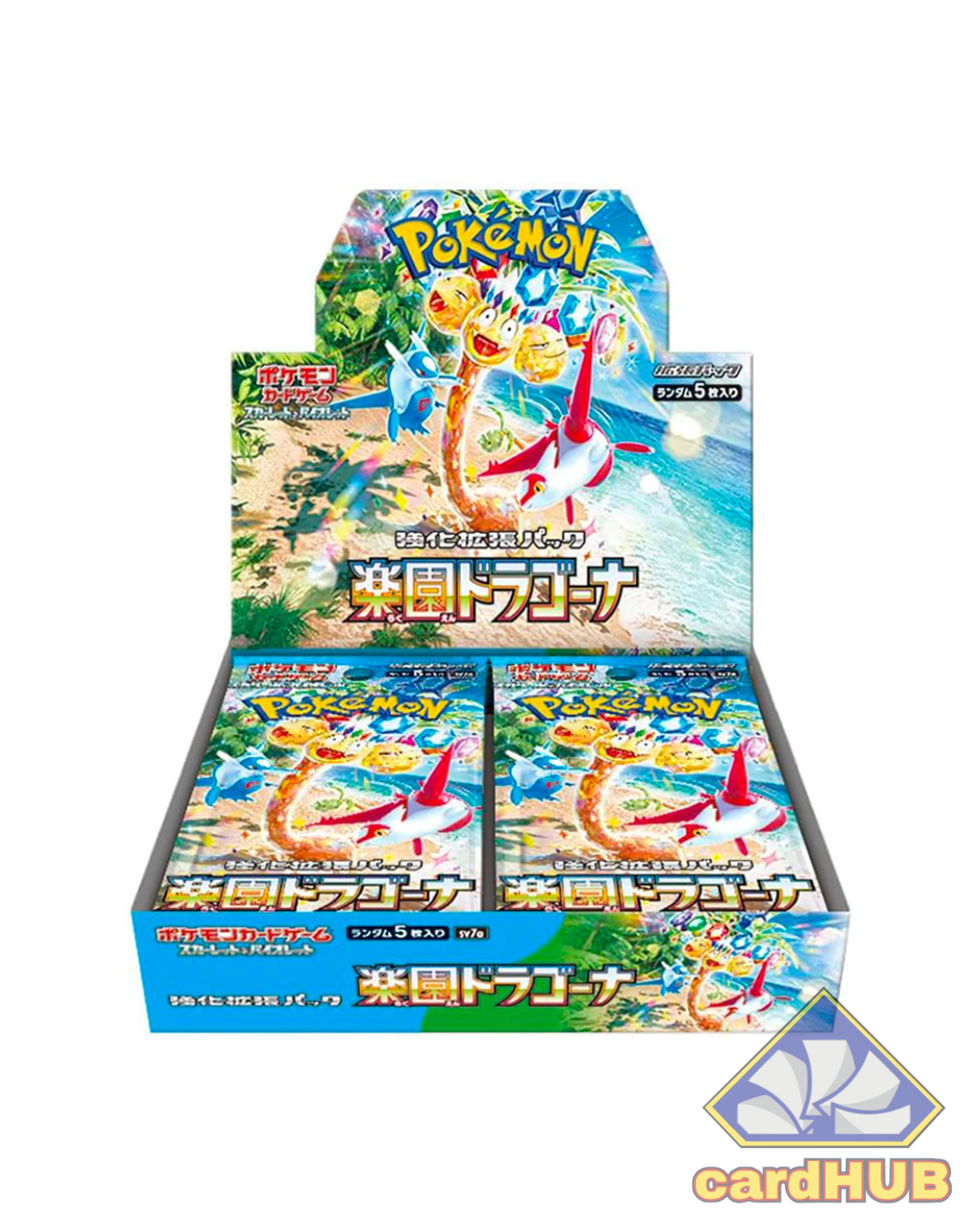 Paradise Dragona Box Display 30 buste - JAP Rip & Ship