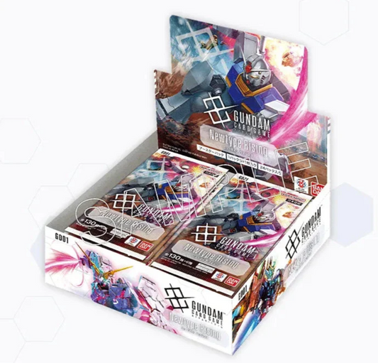 Gundam Newtype Rising GD01 Booster Box JAP