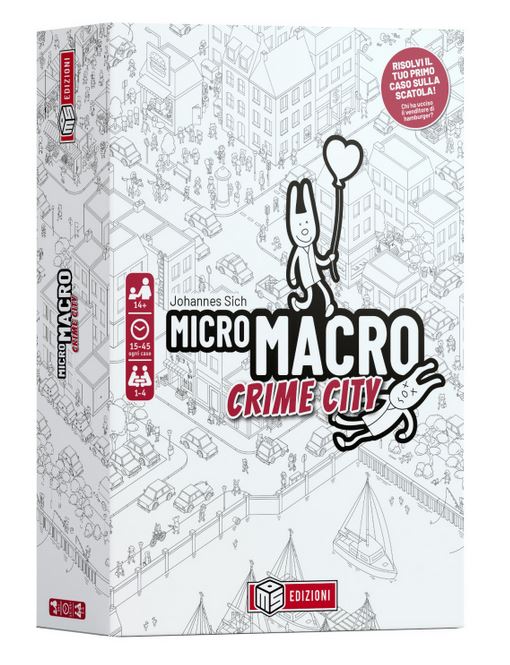 MICROMACRO: CRIME CITY
