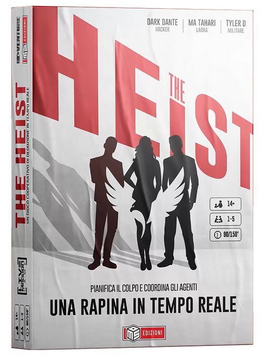 THE HEIST - UNA RAPINA IN TEMPO REALE