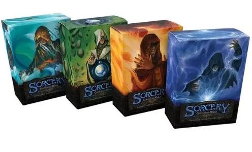 Sorcery TCG – The Four Elements – Mazzi Precostruiti (4) Beta