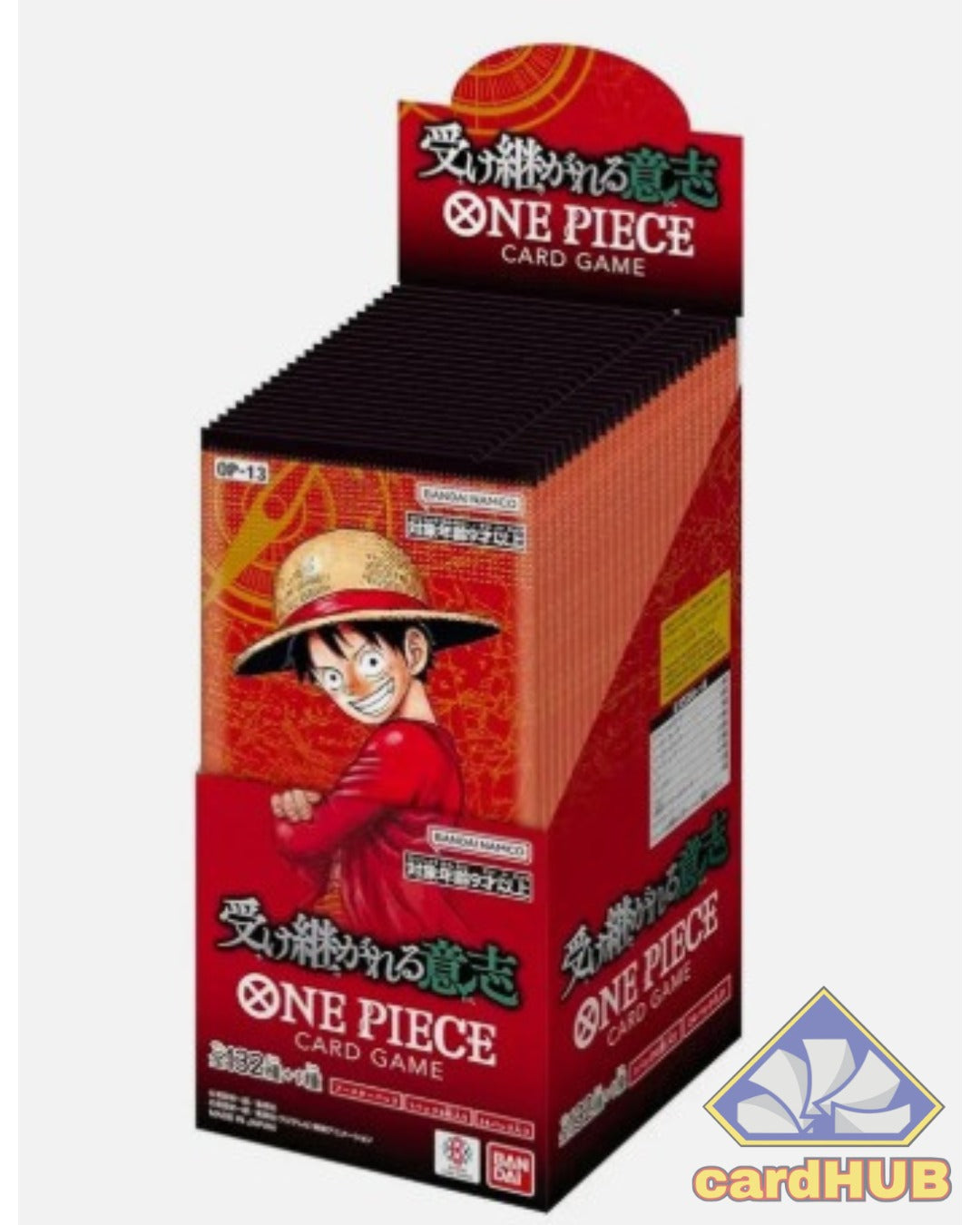 Carrying On His Will OP-13 Booster Box JAP