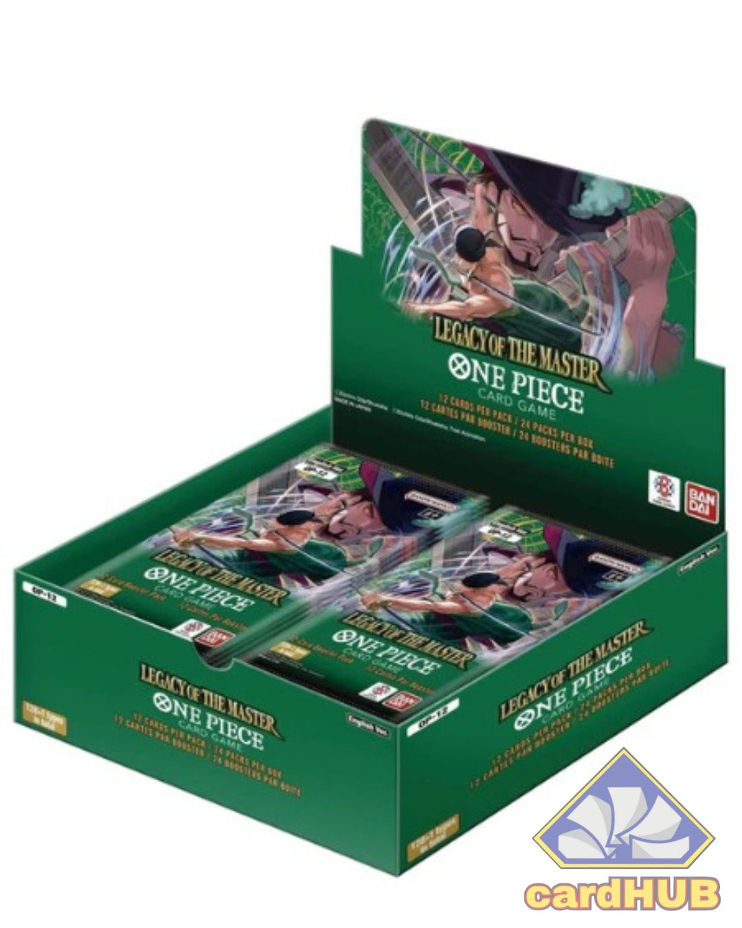 Legacy of the Master OP-12 Booster Box ENG
