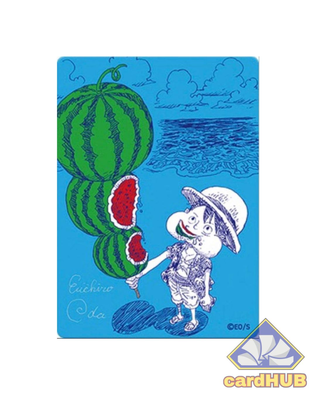 Natsucomi 2026 Summer Comiket Luffy Promo - Signed by Eichiro Oda!