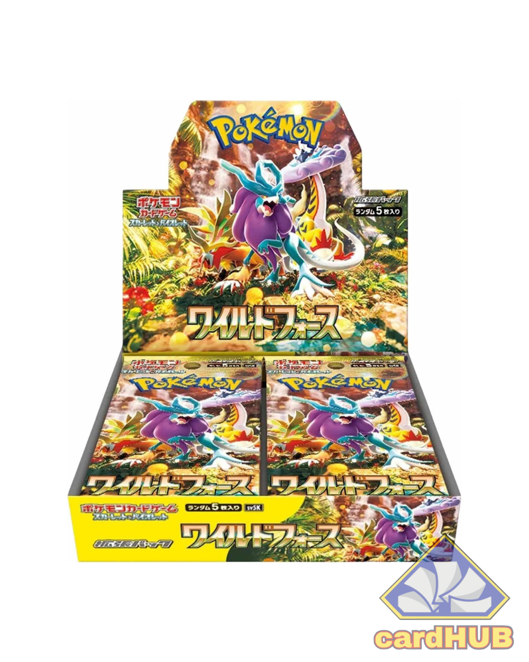 Wild Force Box Display 30 buste - JAP