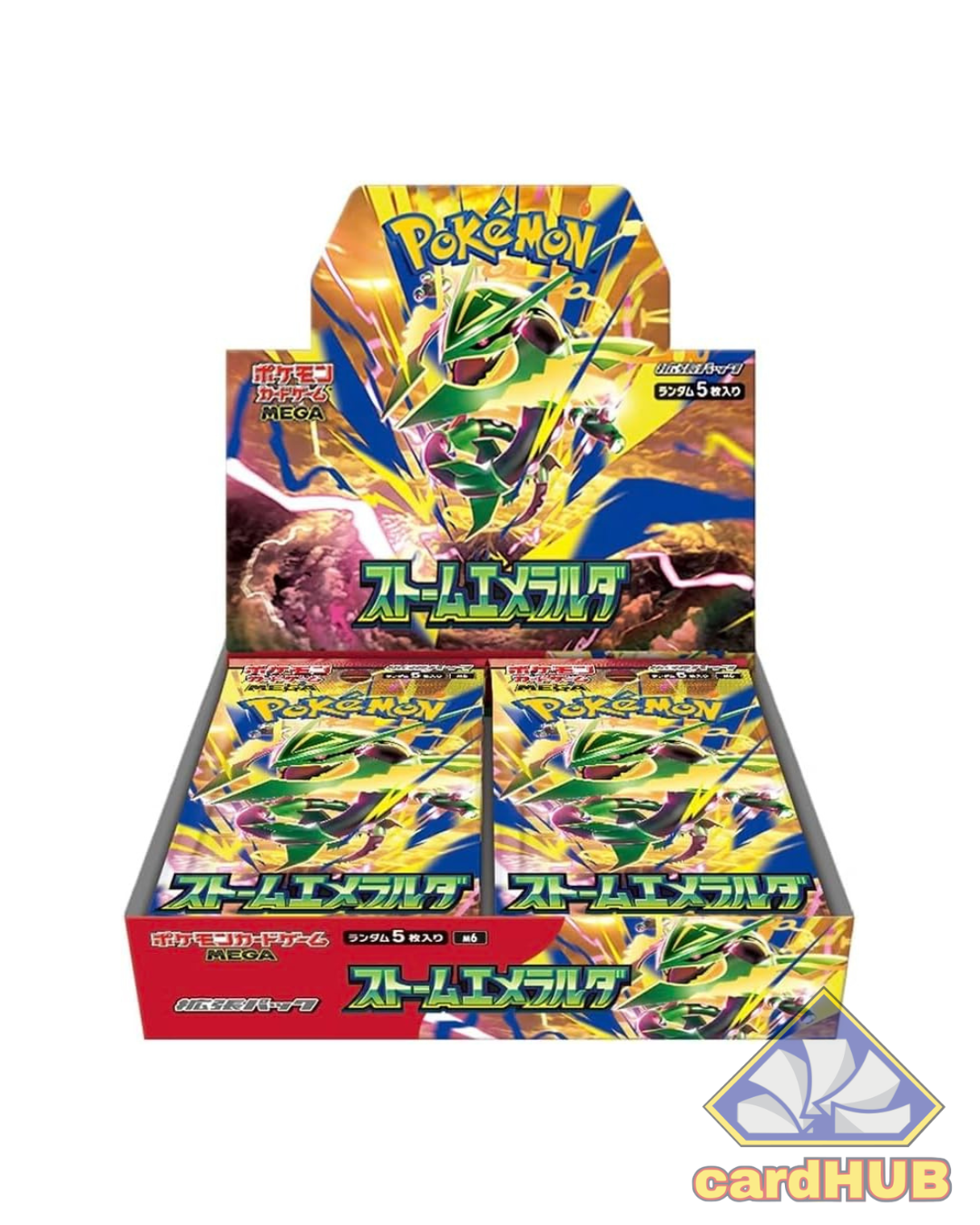 Storm Emeralda Booster Box 30 Buste - JAP