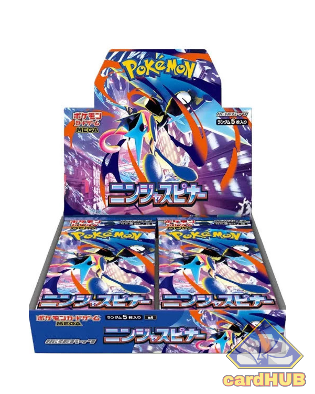 Ninja Spinner Booster Box 30 buste - JAP (no shrink)