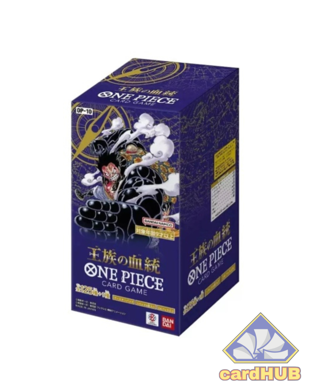 Royal Blood OP-10 Booster Box JAP