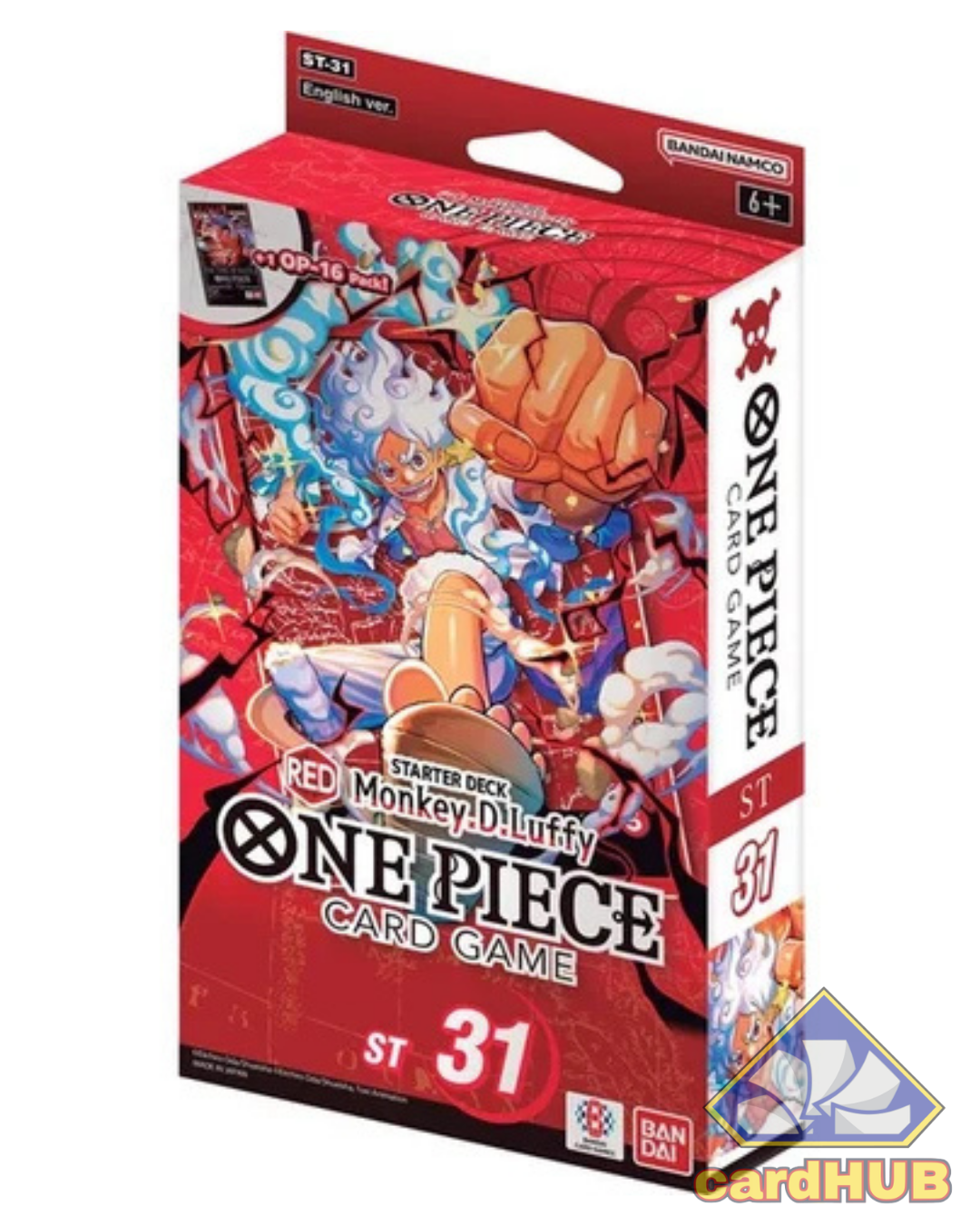 One Piece Starter Deck ST31 Monkey.D.Luffy
