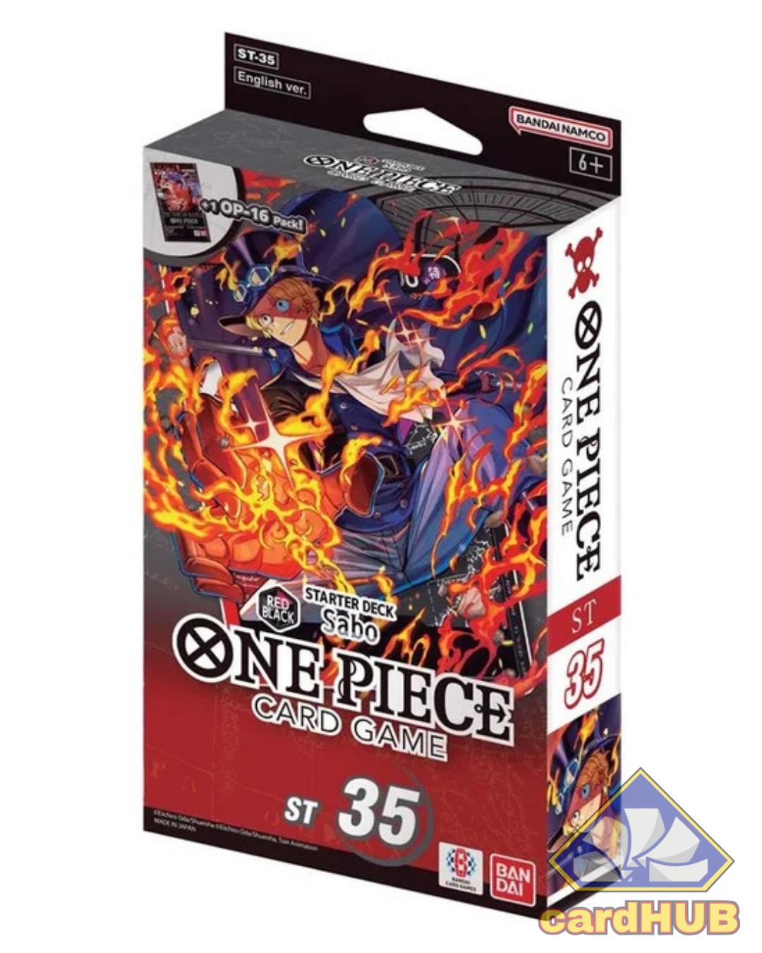 One Piece Starter Deck ST35 Sabo