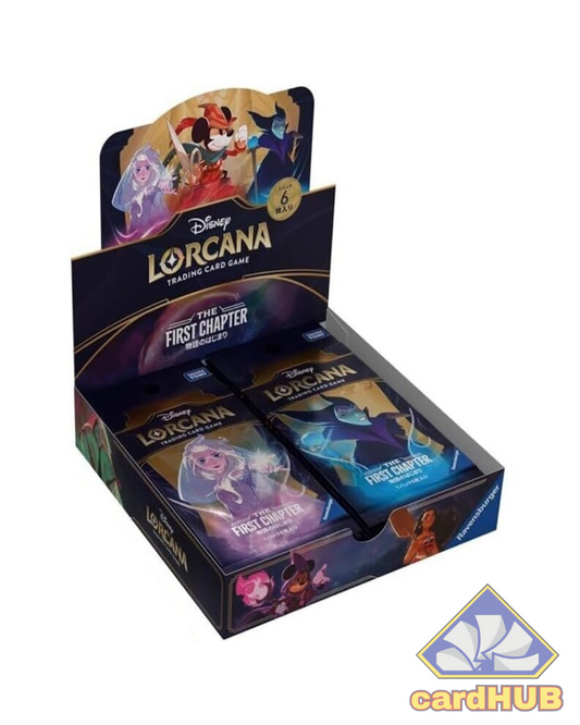 Lorcana The First Chapter Booster Box JAP