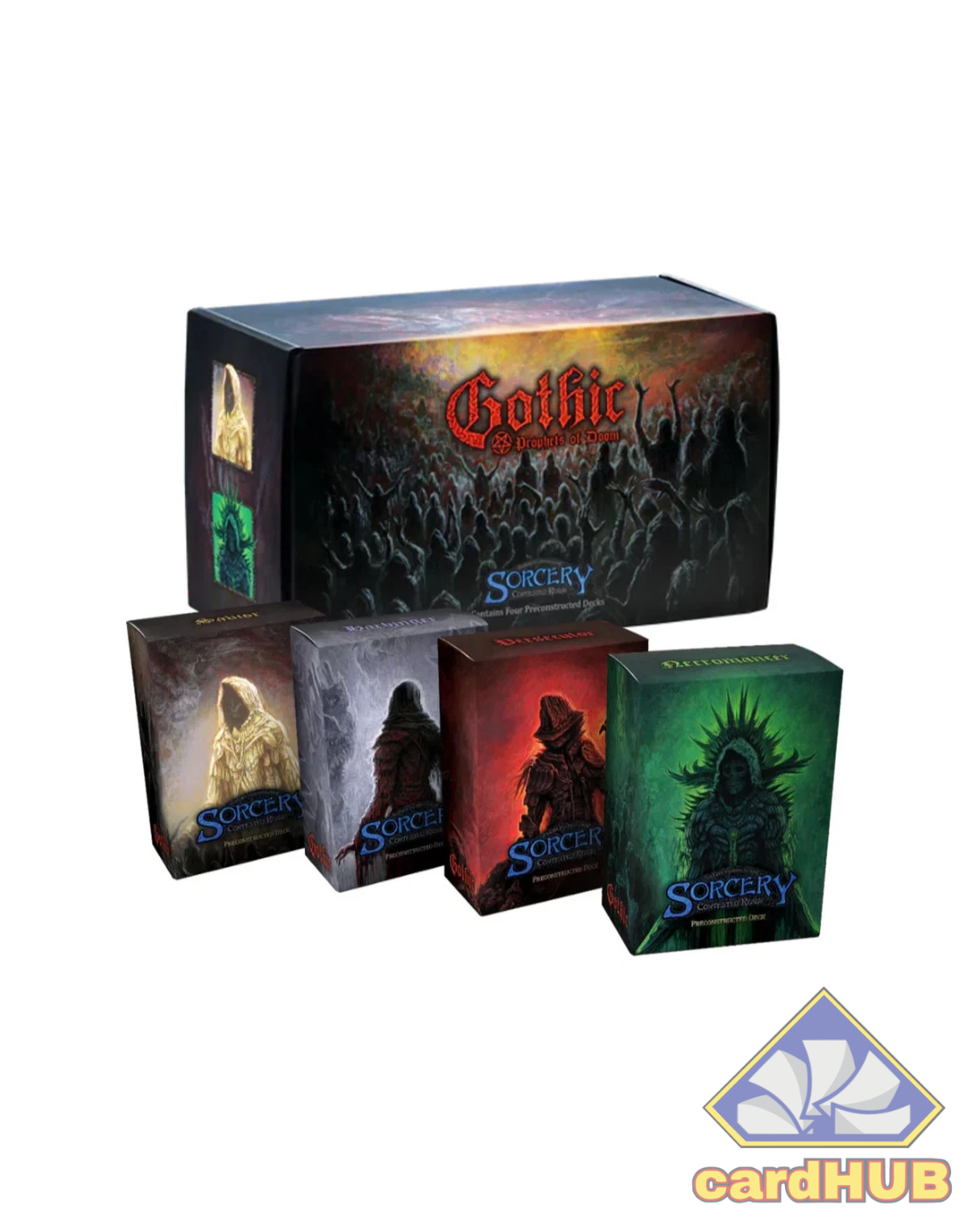 Sorcery TCG – Gothic – Mazzi Precostruiti (4) Prophets of Doom ENG