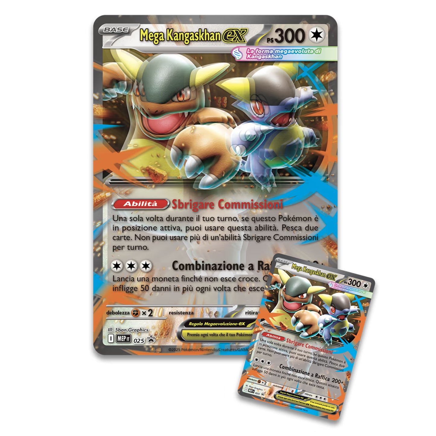 Collezione Premium Mega Kangaskhan ex