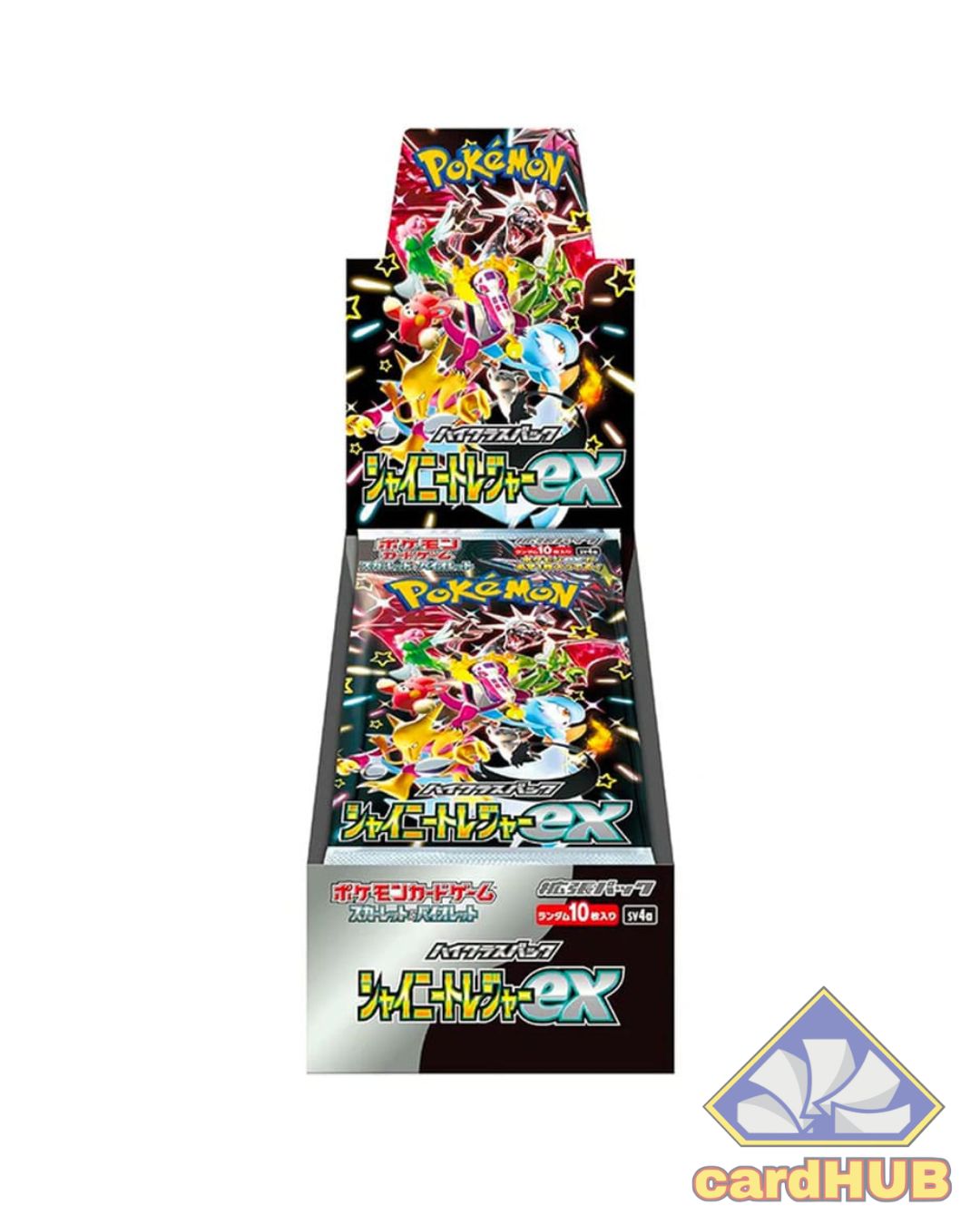 Shiny Treasure EX Box Display 10 buste - JAP Rip & Ship