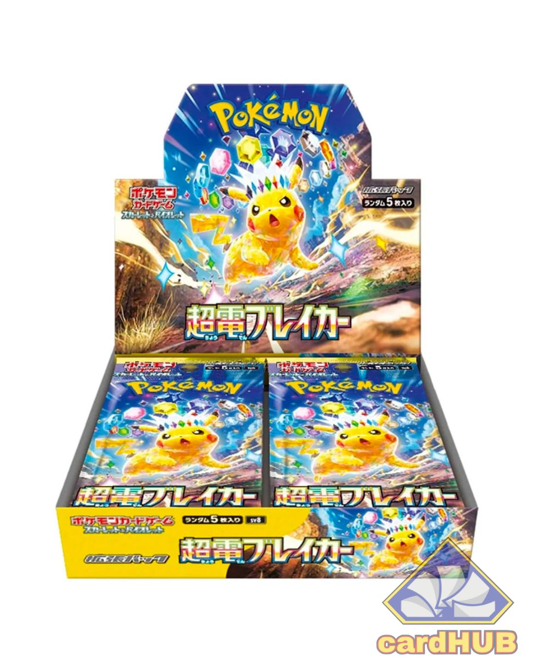 Super Electric Breaker Box Display 30 buste - JAP Rip & Ship