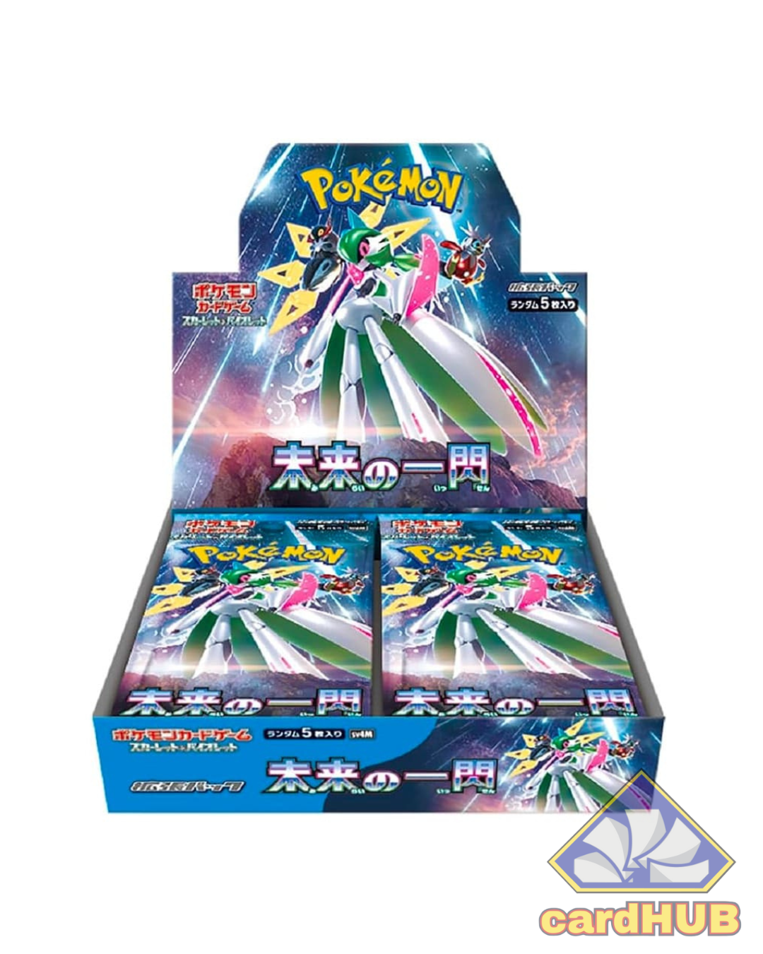 Future Flash Box Display 30 buste - JAP Rip & Ship