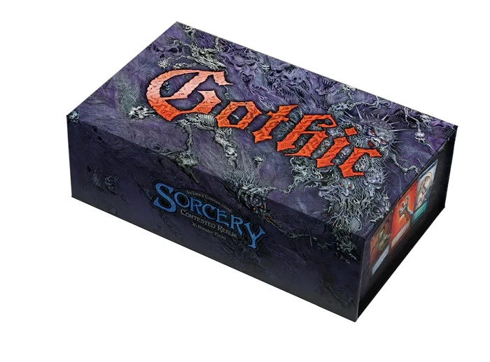 Sorcery TCG – Gothic – Booster Box 36 Buste ENG