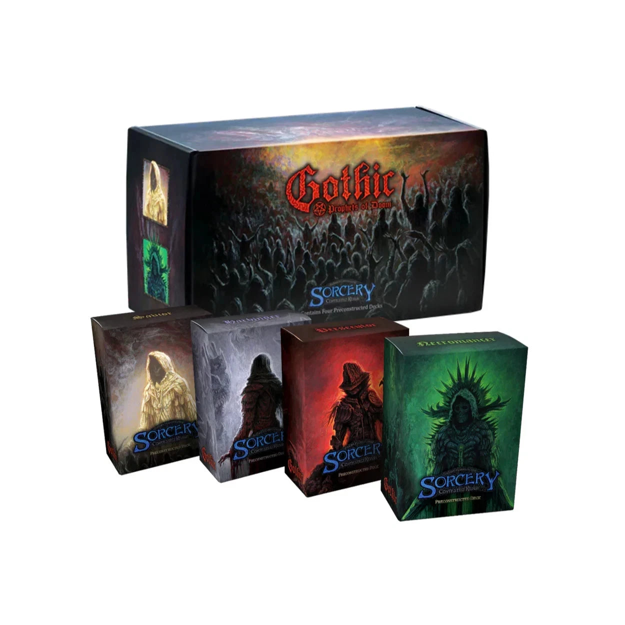 Sorcery TCG – Gothic – Mazzi Precostruiti (4) Prophets of Doom ENG