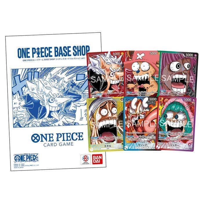 One Piece Base Shop Collection JAP