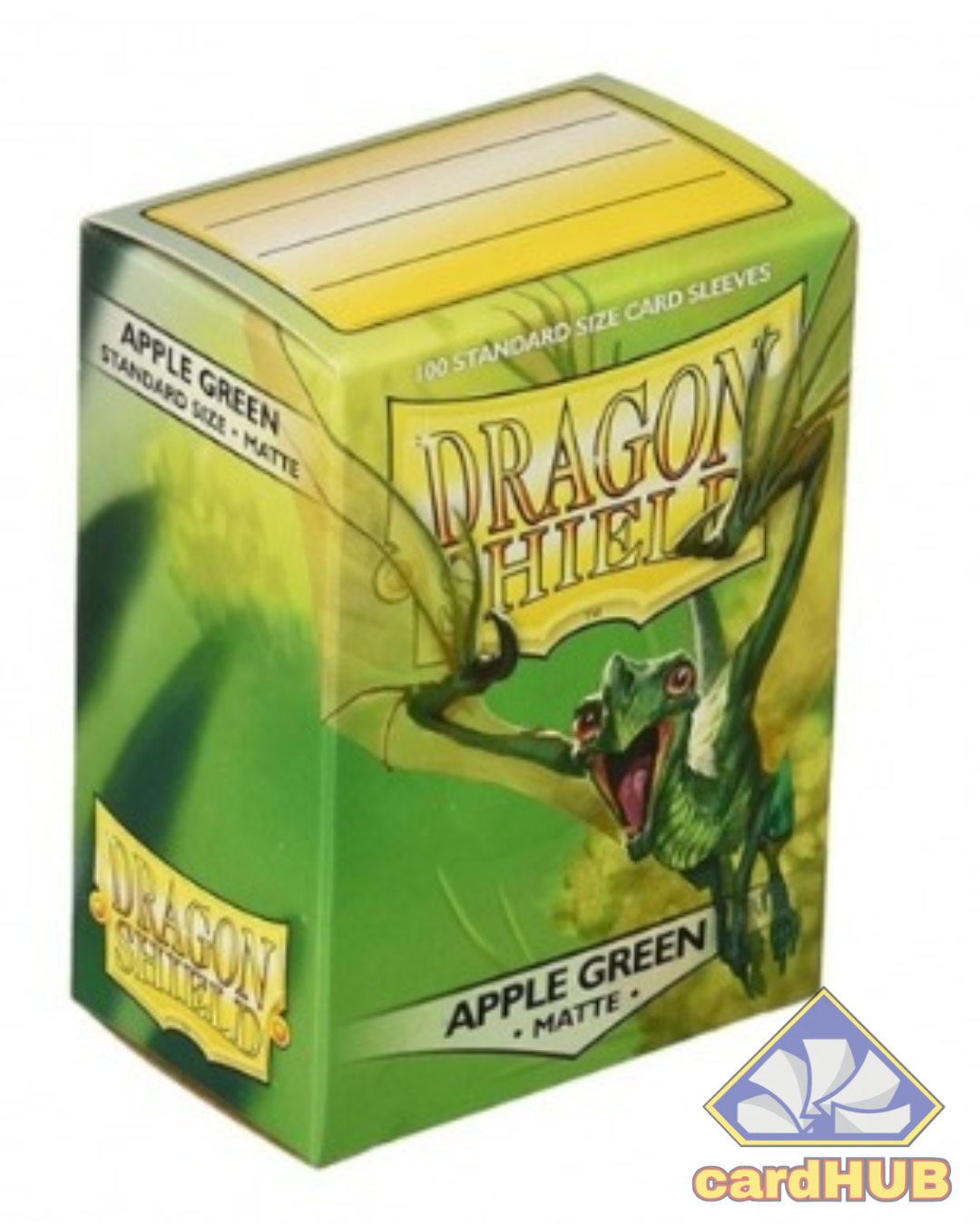 Dragon Shield Matte Apple Green - 100x Sleeves