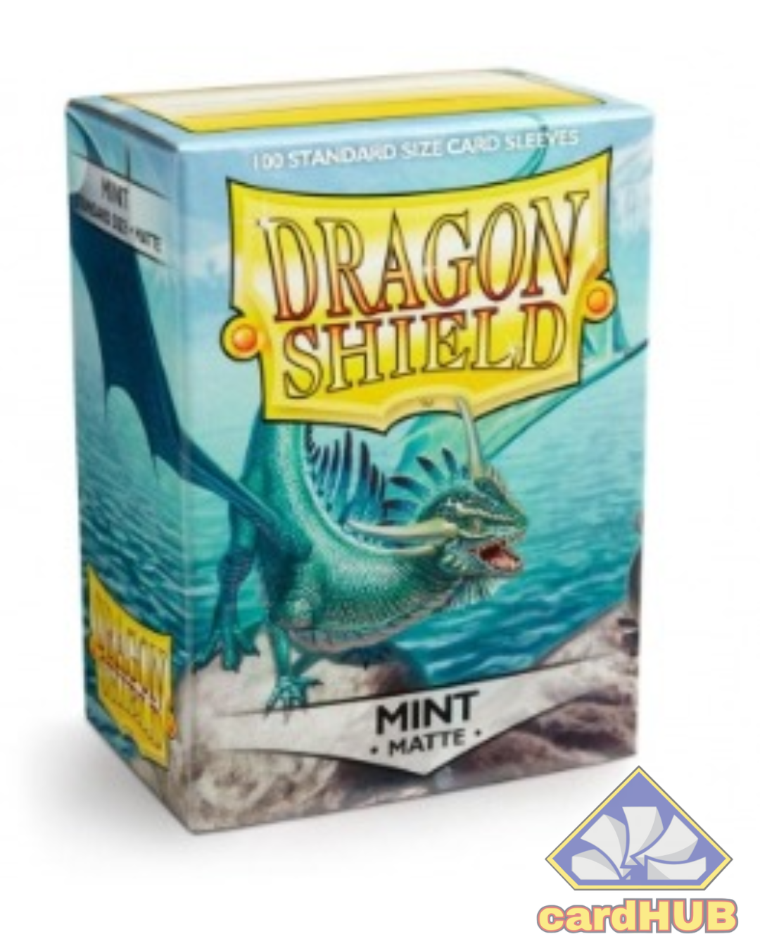 Dragon Shield Matte Mint - 100x Sleeves