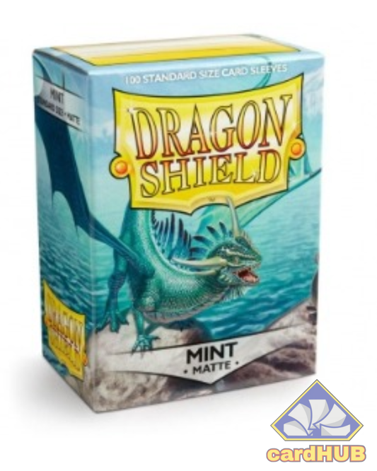Dragon Shield Matte Mint - 100x Sleeves