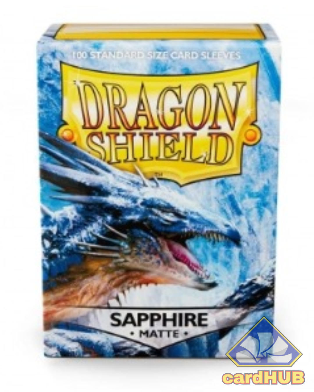 Dragon Shield Matte Sapphire - 100x Sleeves