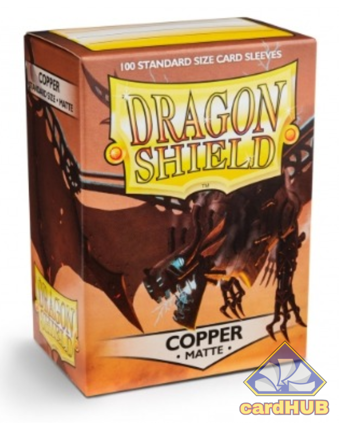 Dragon Shield Matte Copper - 100x Sleeves