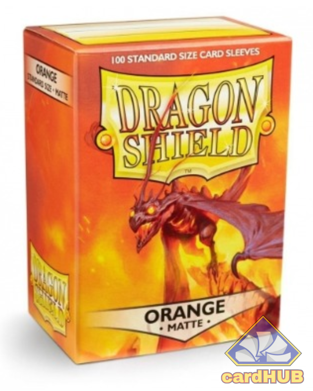 Dragon Shield Matte Orange - 100x Sleeves
