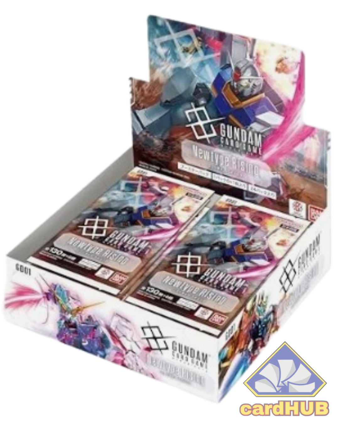 Gundam GD01 Newtype Rising Booster Box JAP