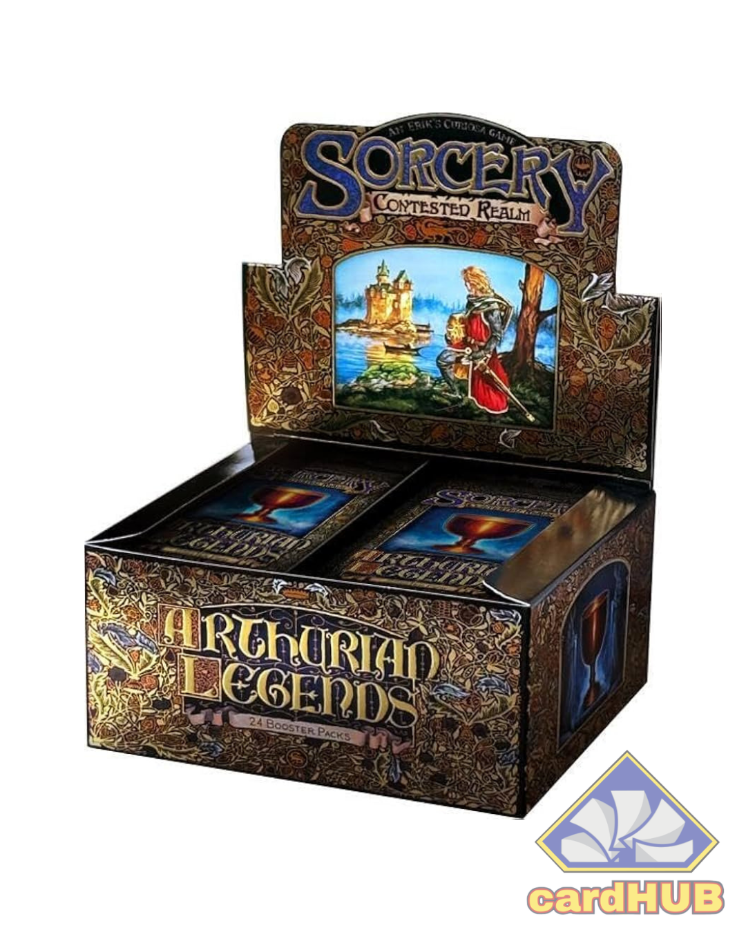 Sorcery TCG – Arthurian Legends – Booster Box 24 Buste ENG