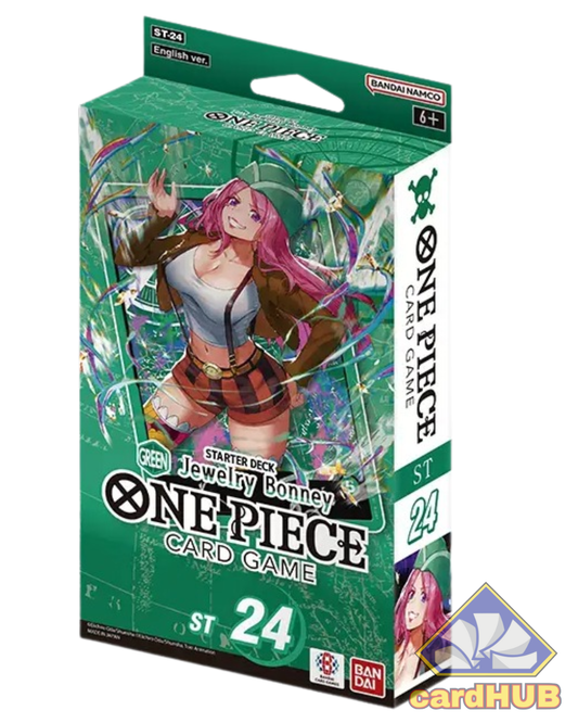 One Piece Starter Deck ST24 Jewelry Bonney