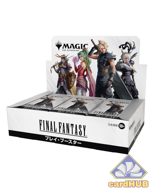 Final Fantasy Play Booster Box JAP