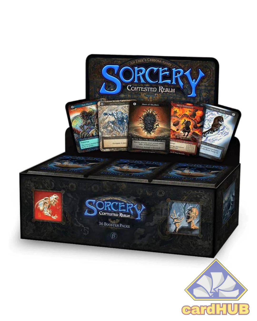Sorcery TCG – Beta – Booster Box 36 Buste ENG