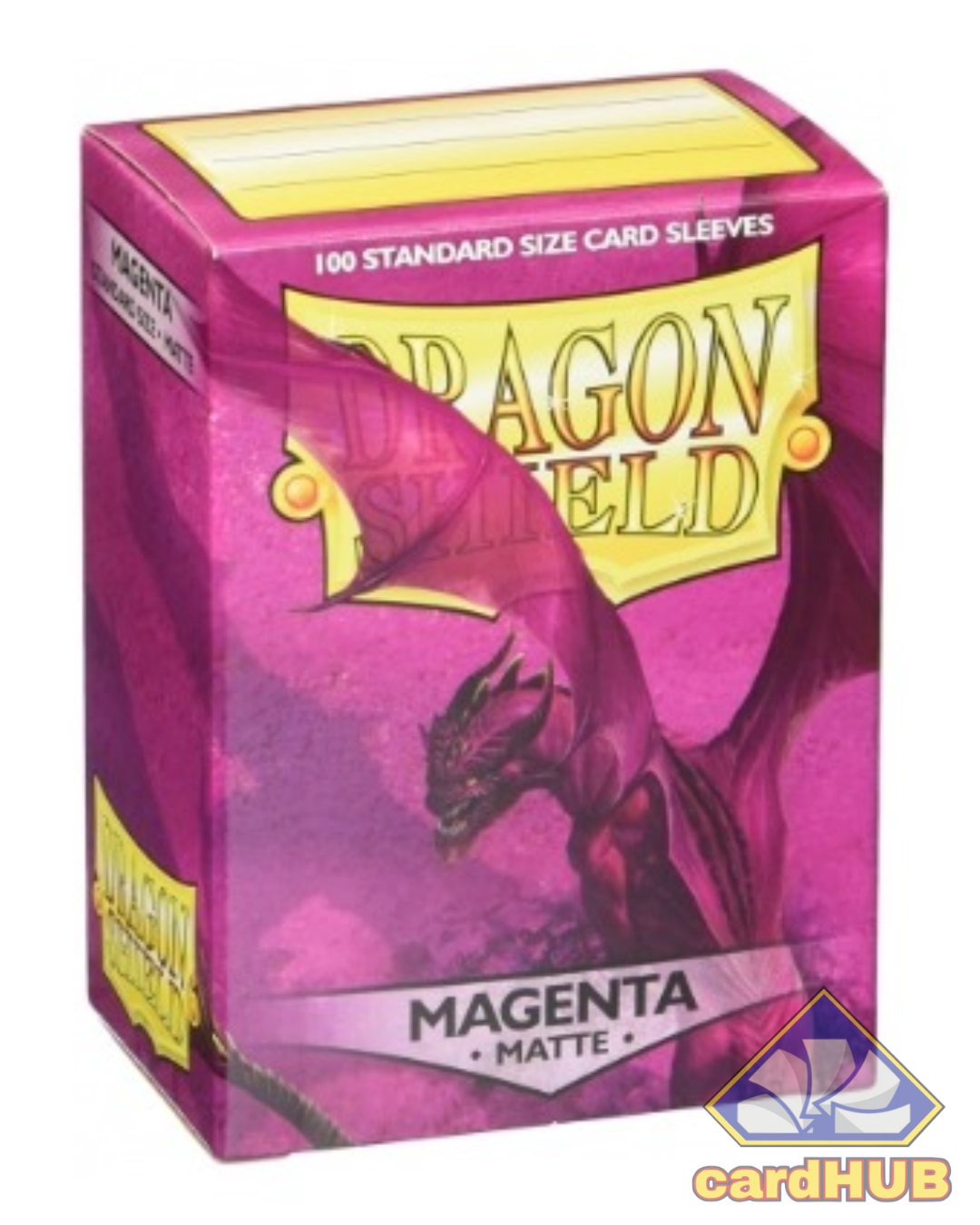 Dragon Shield Matte Magenta - 100x Sleeves