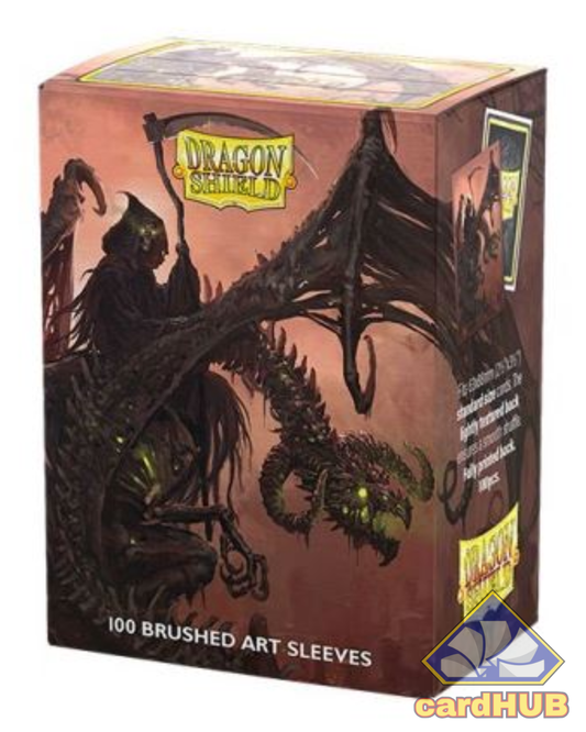 Dragon Shield Halloween 2025 - 100x Brushed Art Sleeves